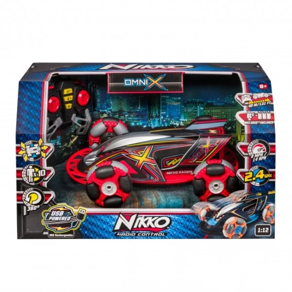 Nikko Radio Controlled Omni X 11inch, Assorted 1 Piece - 10050-T